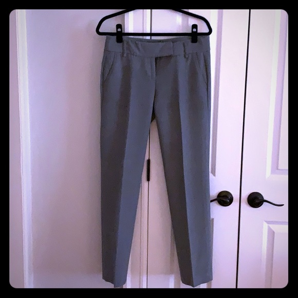 Grey Ann Taylor Loft Trousers - Picture 1 of 1